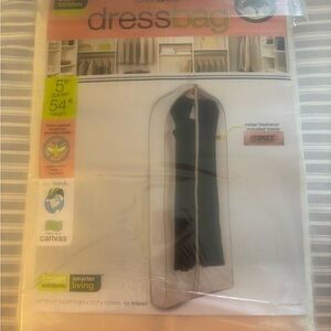 NEW! Cedar Dress Bag Heavy Duty Canvas protects from moths, mildew, mustiness